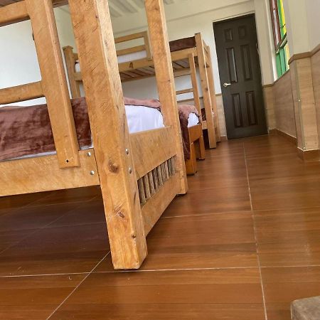 Hostal Casa De Los Taitas Salento Bagian luar foto