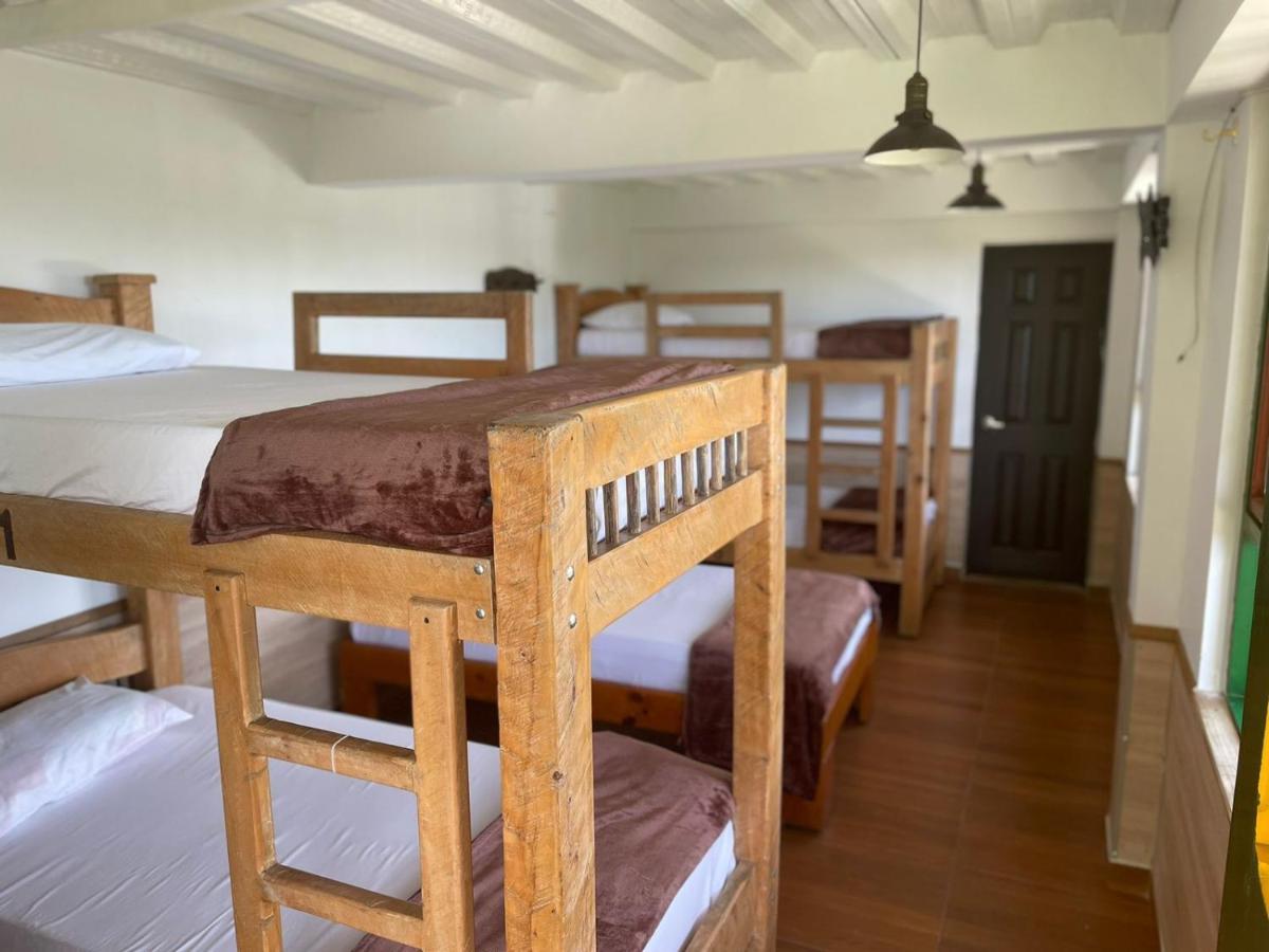 Hostal Casa De Los Taitas Salento Bagian luar foto