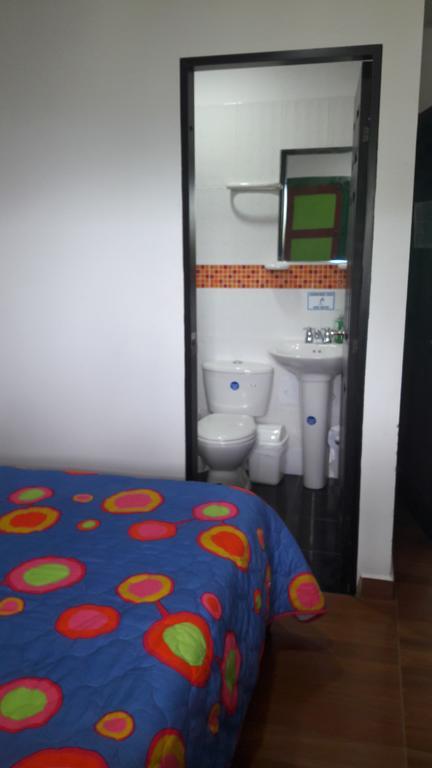 Hostal Casa De Los Taitas Salento Bagian luar foto