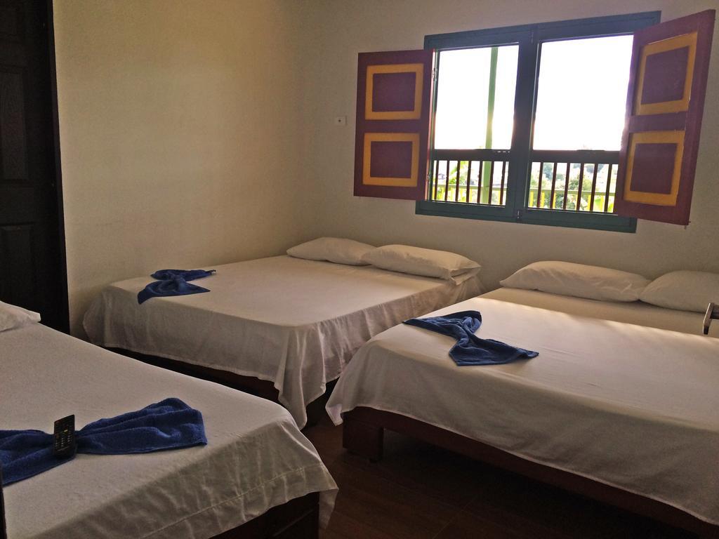 Hostal Casa De Los Taitas Salento Bagian luar foto