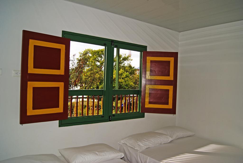 Hostal Casa De Los Taitas Salento Bagian luar foto